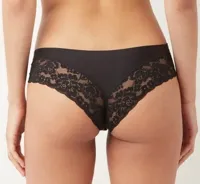 30251 Secrets Brazilian slip kant - Naadloos kanten ondergoed - Invisible - thumbnail