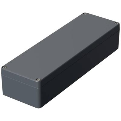 Bopla EUROMAS A 117 01117000 Industriële behuizing 250 x 80 x 52 Aluminium Zilver-grijs (RAL 7001) 1 stuk(s)