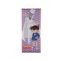 Case Closed Wallscroll Conan & Kaito Kid 28 x 68 cm - thumbnail