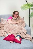 Kersepitje Warmtekussen Jumbo - thumbnail