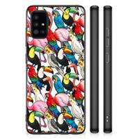 Samsung Galaxy A51 Back Cover Birds - thumbnail