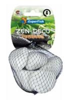 Zen Pebble Wit M 5 St aquaria Superfish - Superfish - thumbnail