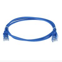 ACT DC9607 LSZH U/UTP CAT6 Datacenter Slimline Patchkabel Snagless | RJ45 Connectoren | Blauw | 7 meter - thumbnail