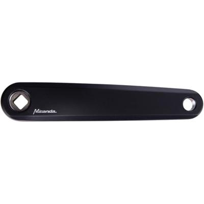 MIRANDA crank "delta 0" crank "delta 0" right,175mm,alu,w.screws
