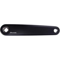 MIRANDA crank "delta 0" crank "delta 0" right,175mm,alu,w.screws - thumbnail