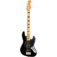 Squier Classic Vibe 70s Jazz Bass V Black - thumbnail