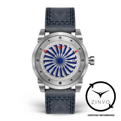 Archived Refurbished Zinvo Blade Rotating Turbine Automatic 44mm Edelstaal | Marine 155 Archived Refurbished Zinvo Blade Rotating Turbine Automatic 44mm Edelstaal | Marine 155