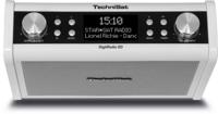 TechniSat DigitRadio 20 Draagbaar Analoog & digitaal Wit - thumbnail