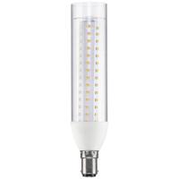 Paulmann 28890 LED-lamp Energielabel E (A - G) B15d Buis 9.5 W = 75 W Warmwit (Ø x h) 36 mm x 165 mm 1 stuk(s) - thumbnail