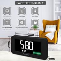 Techno Line WL1022 WL1022 CO₂-meter - thumbnail