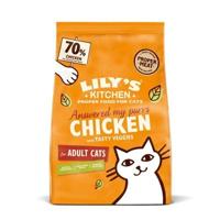 Lily's Kitchen Adult kip met groenten kattenvoer 4 x 2 kg - thumbnail