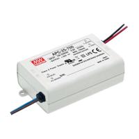 MEAN WELL APC-25-700 LED-driver Constante stroomsterkte 25.2 W 0.7 A 11 - 36 V/DC Niet dimbaar, Overbelastingsbescherming 1 stuk(s) - thumbnail
