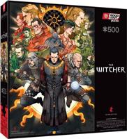 The Witcher Puzzle - Nilfgaard (500 pieces) - thumbnail