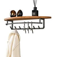 Ylumen Kapstok Round B 100 cm H 20 cm naturel - thumbnail