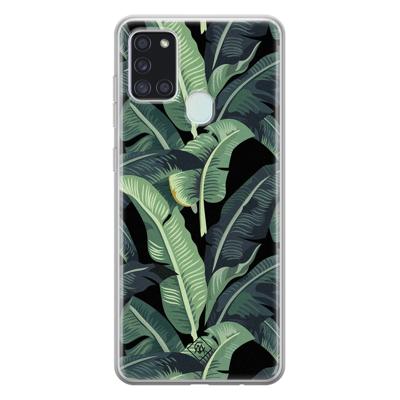 Samsung Galaxy A21s siliconen hoesje - Bali vibe