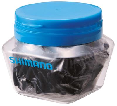 Shimano Outer Casing Cap with short Tongue (100 pieces)