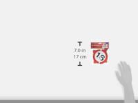 16 Jaar Verkeersbord Slinger met Onderhanger - thumbnail