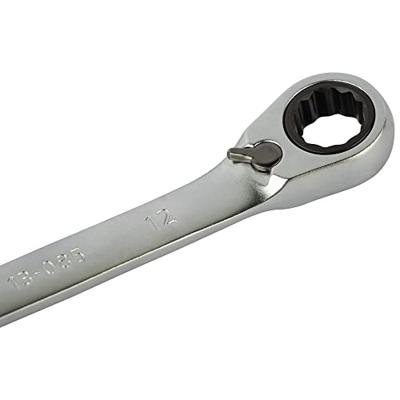 Stanley handgereedschap FATMAX Omkeerbare Ringsteeksleutel met ratel 12mm - FMMT13085-0 - FMMT13085-0 Stanley handgereedschap FATMAX Omkeerbare Ringsteeksleutel met ratel 12mm - FMMT13085-0 - FMMT13085-0