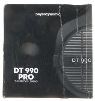 Beyerdynamic DT 990 Pro 250 Ohm koptelefoon open - thumbnail