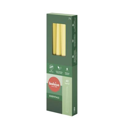 Bolsius Gotische Kaarsen 4 Stuks Sunny Yellow Bolsius Gotische Kaarsen 4 Stuks Sunny Yellow