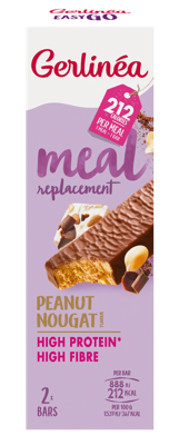 Gerlinéa Maaltijdrepen Peanut Nougat
