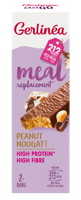 Gerlinéa Maaltijdrepen Peanut Nougat - thumbnail