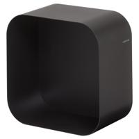 Wandkubus Sealskin Brix 24x24 cm Small Zwart - thumbnail