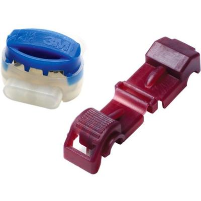 GARDENA 04089-20 Verbinder/Anschlussklemmen Kabelverbinder Set van 6 stuks Geschikt voor (grastrimmer): Gardena R40Li, Gardena R70Li, Gardena Sileno, Gardena