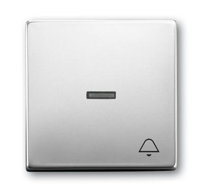 Busch-Jaeger 2CKA001751A2959 Wipschakelaar bel Afdekking Puur RVS RVS 1 stuk(s)