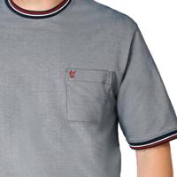 Marine blauwe heren shortama Hajo - thumbnail