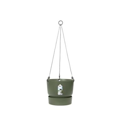 Elho Hangschaal Greenville Ø24cm - Blad Groen Elho Hangschaal Greenville Ø24cm - Blad Groen