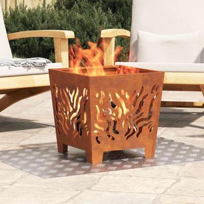 VidaXL Trap tread rechthoekig 2 pcs zilver 70 x 50 cm aluminium