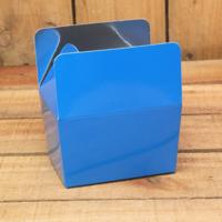 Bonbon doosjes - Chocolade doosje - Koningsblauw - Tekst - 1 stuks - thumbnail