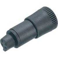 binder 09 9748 71 03-20 Kabeldoos Bus, recht Totaal aantal polen: 3 Serie (ronde connectoren): 719 1 stuk(s) - thumbnail