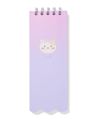 HEMA To do blok 8x22.4cm kat