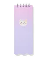 HEMA To do blok 8x22.4cm kat - thumbnail