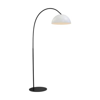 Masterlight VloerlampIndustria 186 wit met zwart - 1205-40-06-06