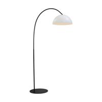 Masterlight VloerlampIndustria 186 wit met zwart - 1205-40-06-06 - thumbnail