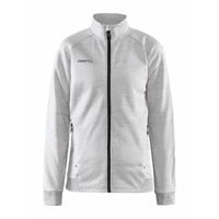 Craft 1909135 Adv Unify Jacket Wmn - Grey Melange - M - thumbnail