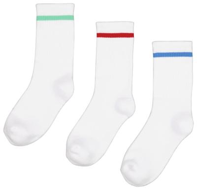 HEMA Sokken Maat 39-42 Kalvijn - 3 Paar HEMA Sokken Maat 39-42 Kalvijn - 3 Paar
