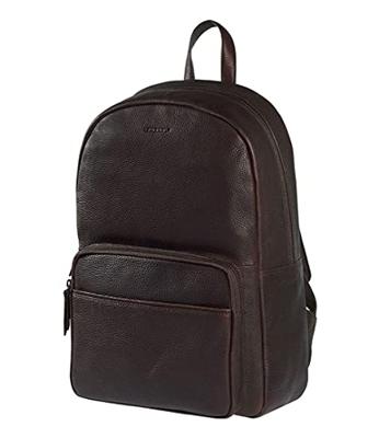 Burkely Antique Avery Backpack 14'-Dark Brown