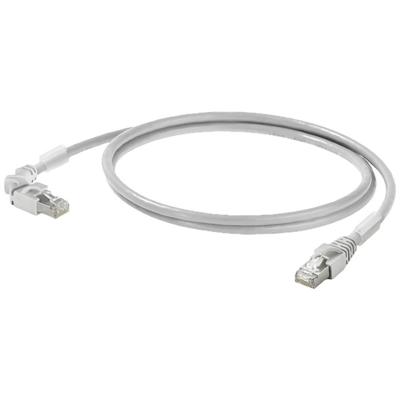 Weidmüller 2703320003 RJ45 Netwerkkabel, patchkabel CAT 6A S/FTP 0.30 m Grijs 1 stuk(s)