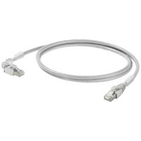 Weidmüller 2703320003 RJ45 Netwerkkabel, patchkabel CAT 6A S/FTP 0.30 m Grijs 1 stuk(s) - thumbnail