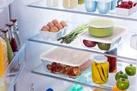 Pyrex Cook en Freeze schaal met deksel 22x17x6cm 1,5 liter - thumbnail