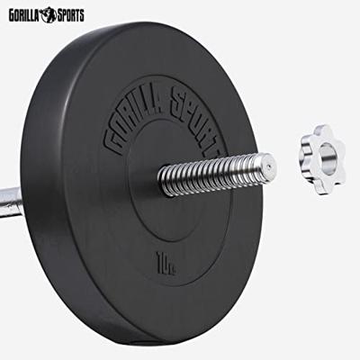 Halterschijf 10 kg Kunststof - 30/31 mm Halterschijf 10 kg Kunststof - 30/31 mm