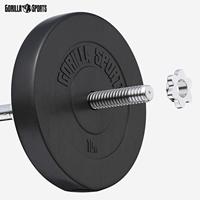 Halterschijf 10 kg Kunststof - 30/31 mm - thumbnail