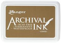 Ranger Ink Ranger • archival ink pad coffee - thumbnail