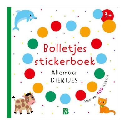 Wins Holland Bolletjes stickerboek allemaal diertjes! Wins Holland Bolletjes stickerboek allemaal diertjes!