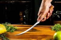 FORGED - Olive Forged - Visfileermes Olijfhout - thumbnail