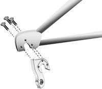 Union derailleurpad gh-168 lapierre - thumbnail